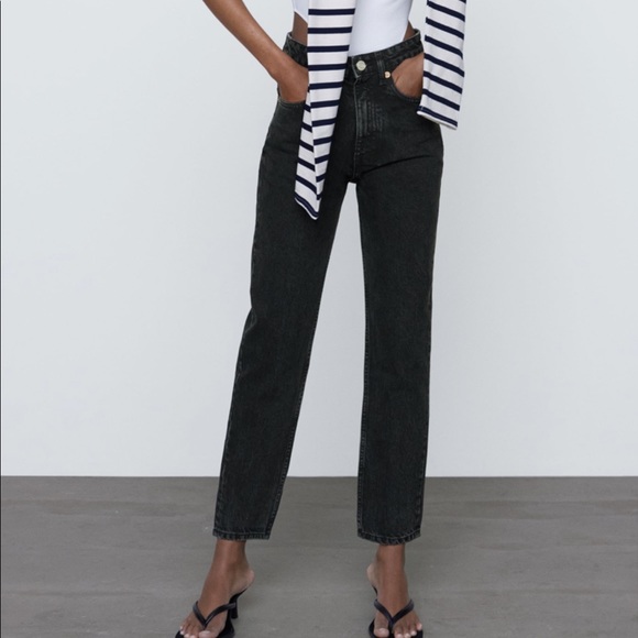 Zara mom fit jeans - Picture 1 of 3